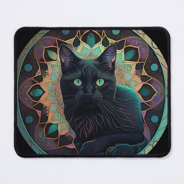 Item preview, Cat Noir #2104 | Black Cat designed and sold by Black-Cats.