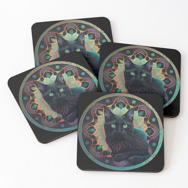 Item preview, Cat Noir #2104 | Black Cat designed and sold by Black-Cats.