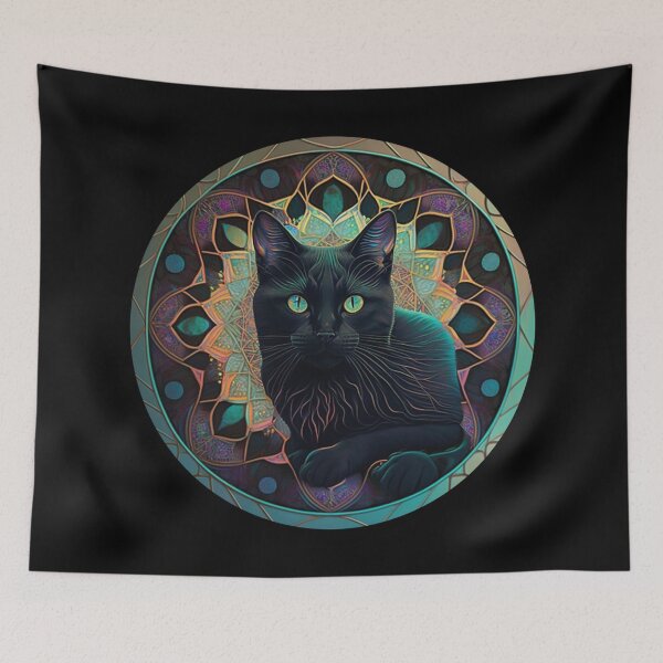 Item preview, Cat Noir #2104 | Black Cat designed and sold by Black-Cats.