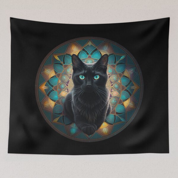 Item preview, Cat Noir #2105 | Black Cat designed and sold by Black-Cats.