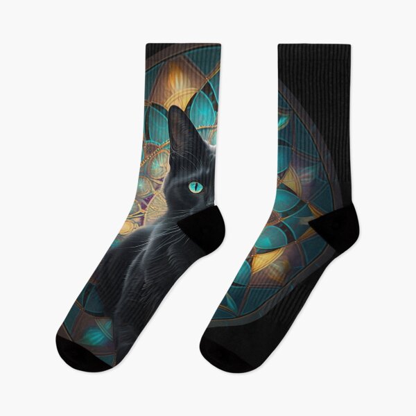 Item preview, Cat Noir #2105 | Black Cat designed and sold by Black-Cats.