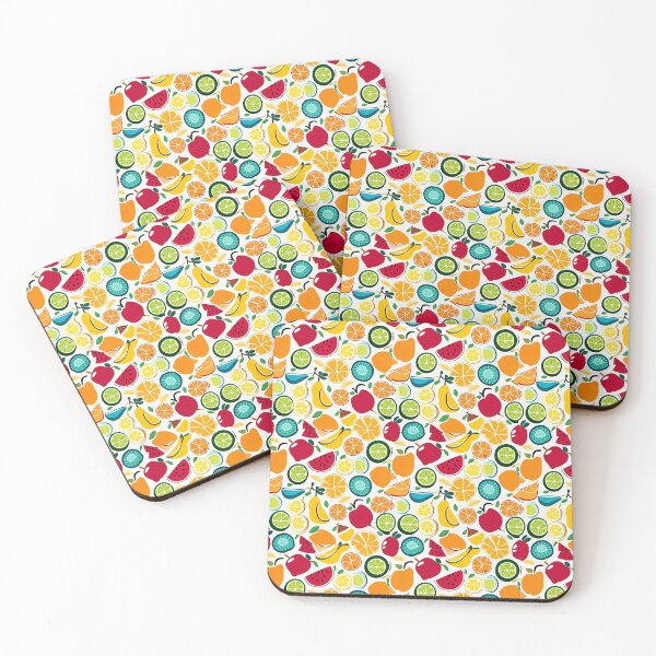 Item preview, Juice fruits pattern designed and sold by spoo-art.