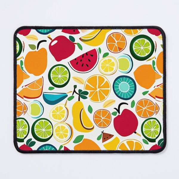 Item preview, Juice fruits pattern designed and sold by spoo-art.