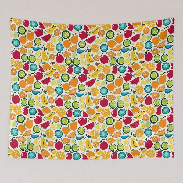 Item preview, Juice fruits pattern designed and sold by spoo-art.