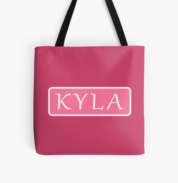 Printed Canvas Tote Bag - Light pink/UCLA - Ladies