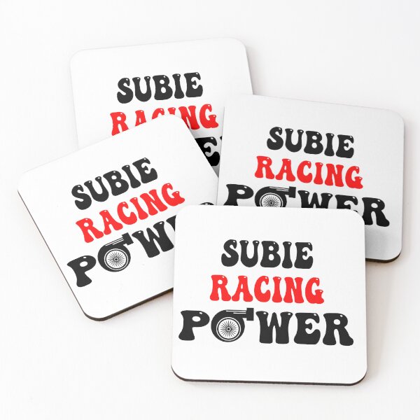 Item preview, SUBIE RACING POWER designed and sold by DomGDesign.