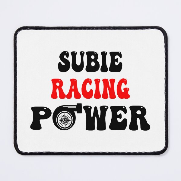 Item preview, SUBIE RACING POWER designed and sold by DomGDesign.