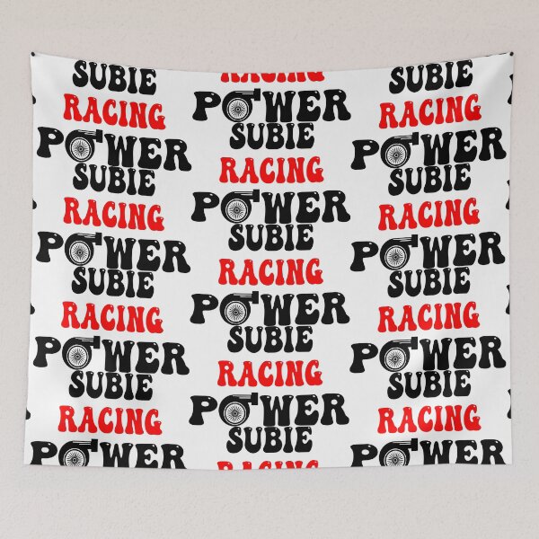 Item preview, SUBIE RACING POWER designed and sold by DomGDesign.