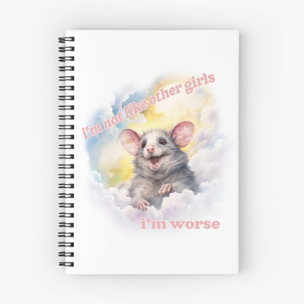 Item preview, I'm Not Like Other Girls ... I'm Worse  designed and sold by AestheticNow.