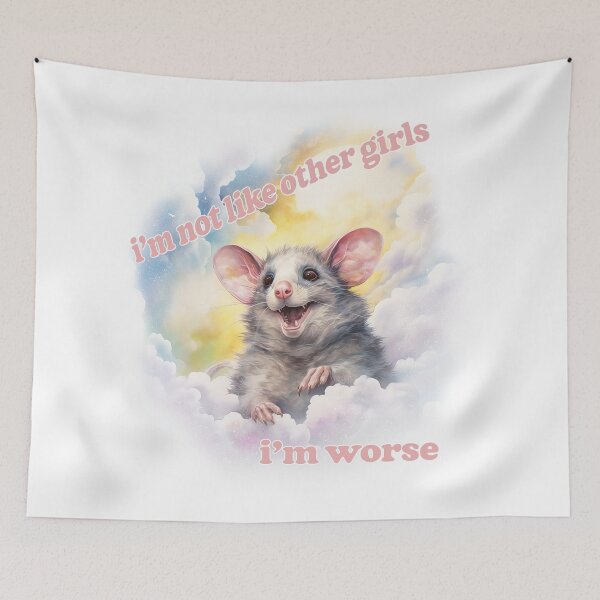 Item preview, I'm Not Like Other Girls ... I'm Worse  designed and sold by AestheticNow.