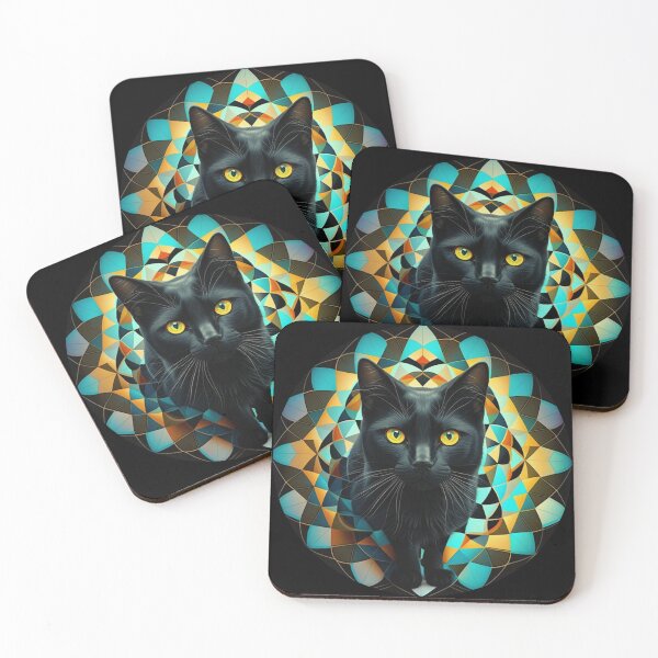 Item preview, Cat Noir #2106 | Black Cat designed and sold by Black-Cats.