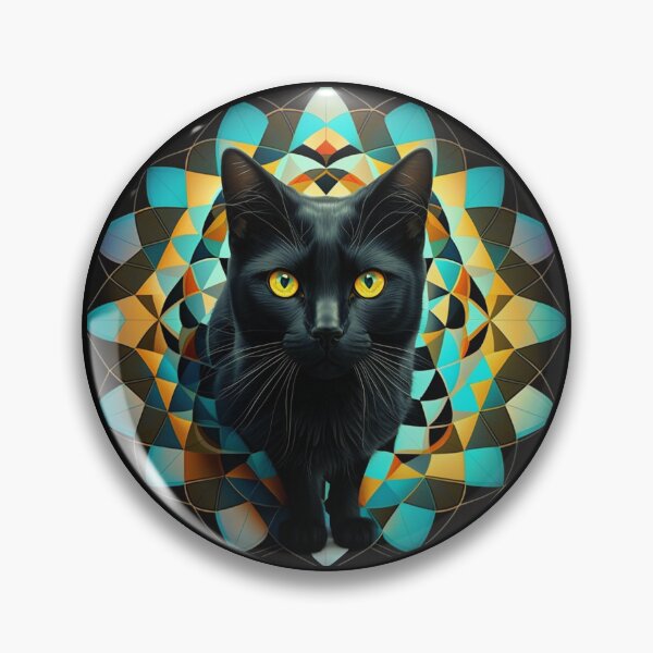 Item preview, Cat Noir #2106 | Black Cat designed and sold by Black-Cats.