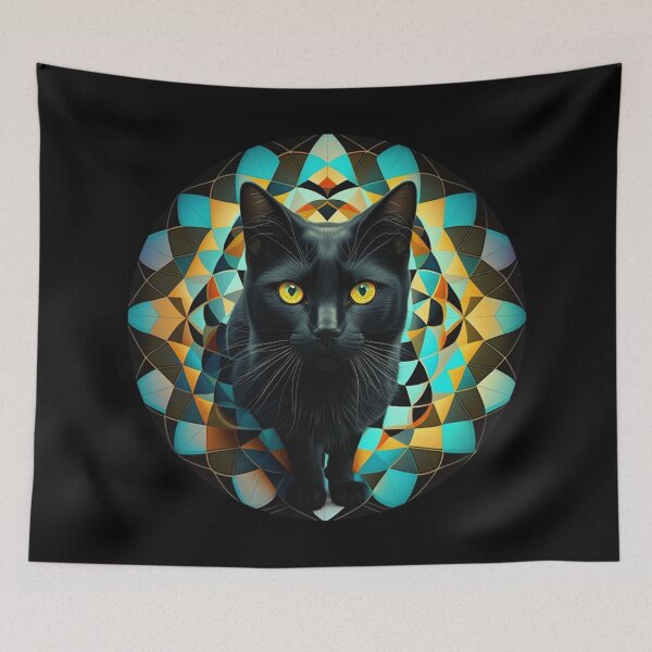 Item preview, Cat Noir #2106 | Black Cat designed and sold by Black-Cats.