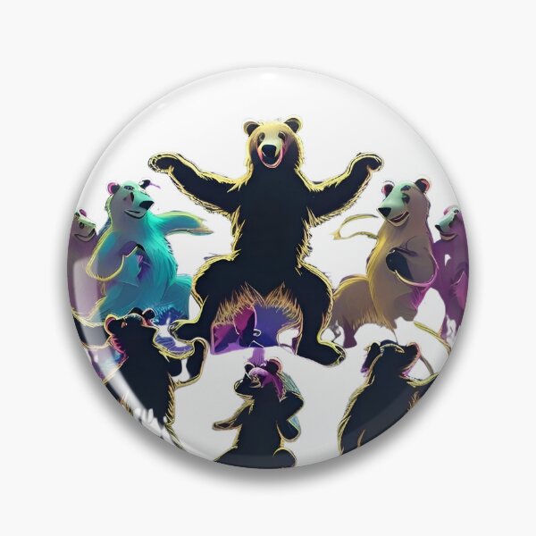 Item preview, Dancing bears in the cirkle designed and sold by Zolongano.
