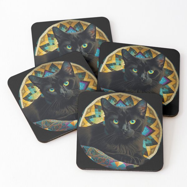 Item preview, Cat Noir #2107 | Black Cat designed and sold by Black-Cats.