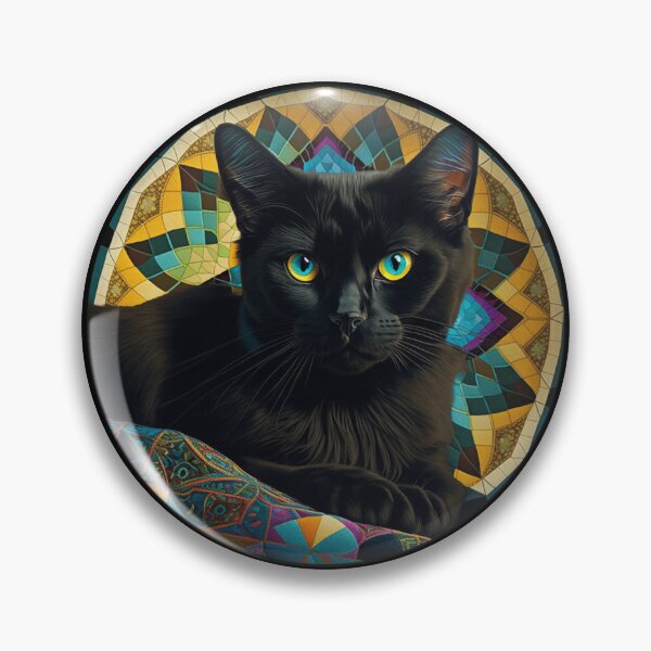 Item preview, Cat Noir #2107 | Black Cat designed and sold by Black-Cats.