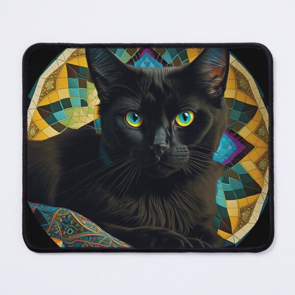 Item preview, Cat Noir #2107 | Black Cat designed and sold by Black-Cats.