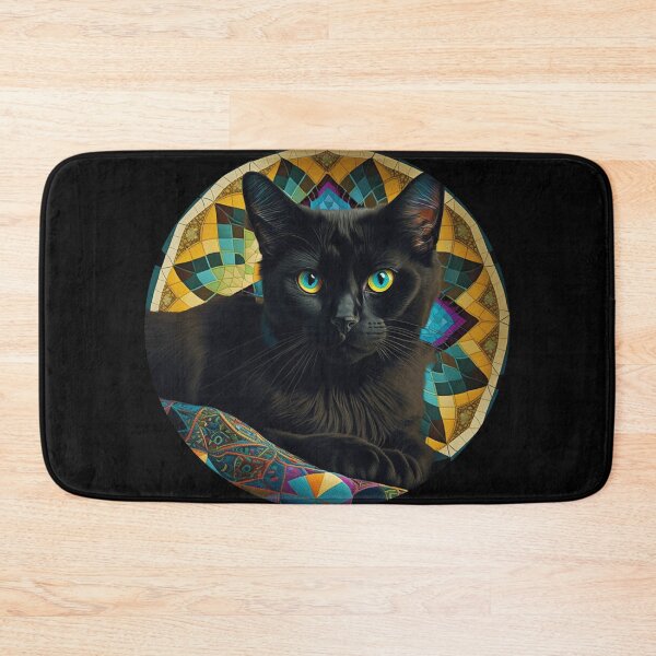 Item preview, Cat Noir #2107 | Black Cat designed and sold by Black-Cats.