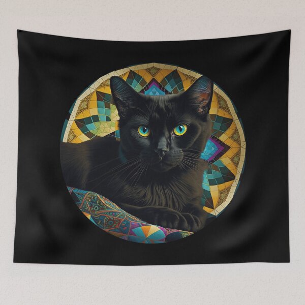 Item preview, Cat Noir #2107 | Black Cat designed and sold by Black-Cats.