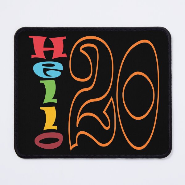 Item preview, Hello 20 designed and sold by giftfromheart.