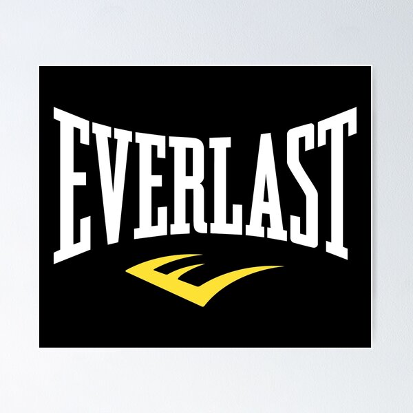 Elite Gloves Everlast Boxing Poster