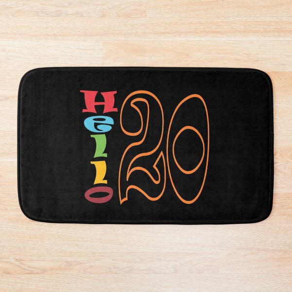 Item preview, Hello 20 designed and sold by giftfromheart.
