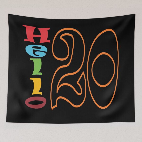 Item preview, Hello 20 designed and sold by giftfromheart.