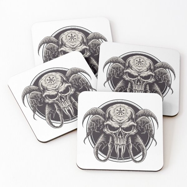 Item preview, Motorbike Cthulhu Logo designed and sold by GaudaPrime31.
