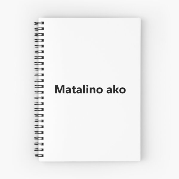 Item preview, Matalino ako = I'm smart TAGALOG designed and sold by PabloBSanchez.