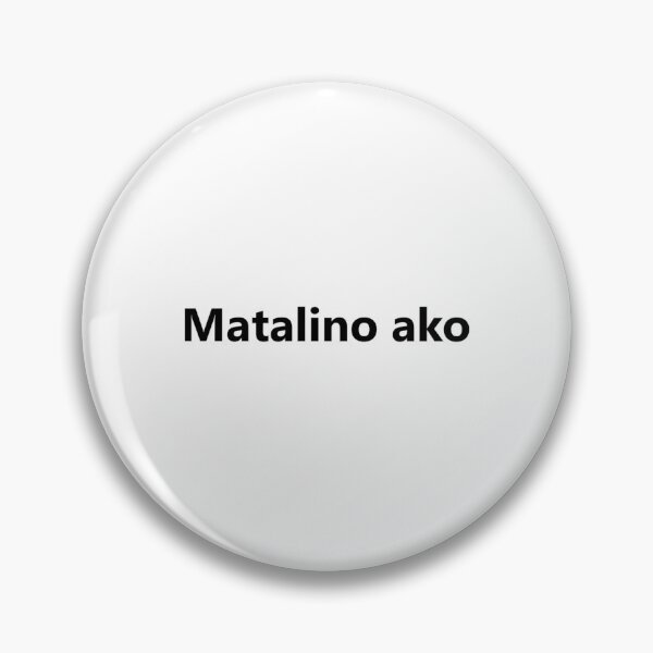 Item preview, Matalino ako = I'm smart TAGALOG designed and sold by PabloBSanchez.