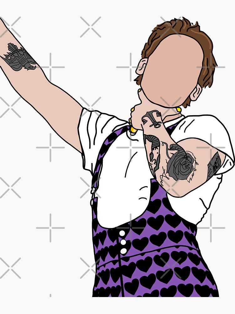 "Harry styles keep driving,choke her with a sea view live " Sticker for