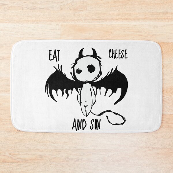 Item preview, EAT CHEESE AND SIN CUTE DEVIL designed and sold by chatzous.