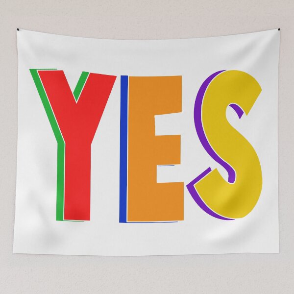 Item preview, YES designed and sold by GRAPHIKAT.