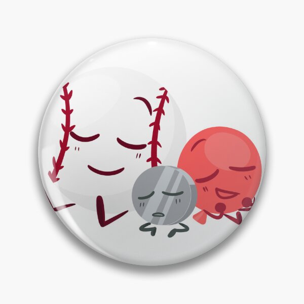 Item preview, Baseball, Nickel, and Balloon (Inanimate Insanity) designed and sold by PuppyRelp.