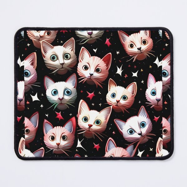 Item preview, Little pussies pattern designed and sold by spoo-art.