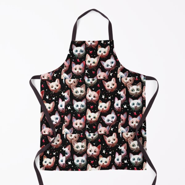 Item preview, Little pussies pattern designed and sold by spoo-art.
