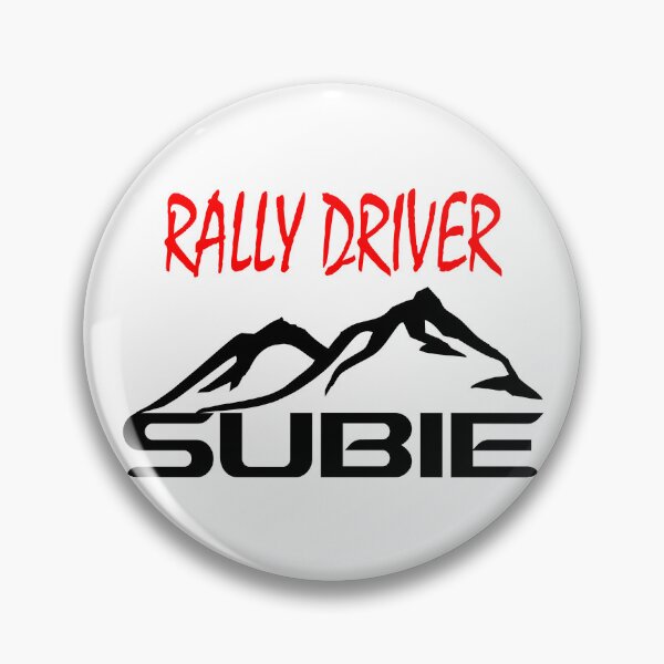 Item preview, RALLY DRIVER SUBIE designed and sold by DomGDesign.