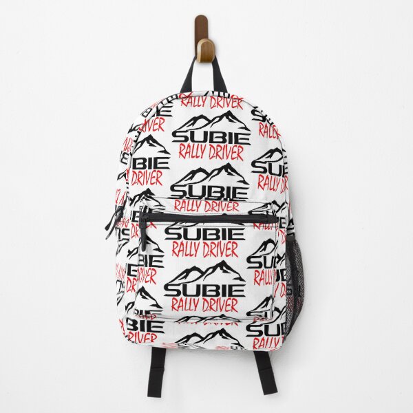 Item preview, RALLY DRIVER SUBIE designed and sold by DomGDesign.