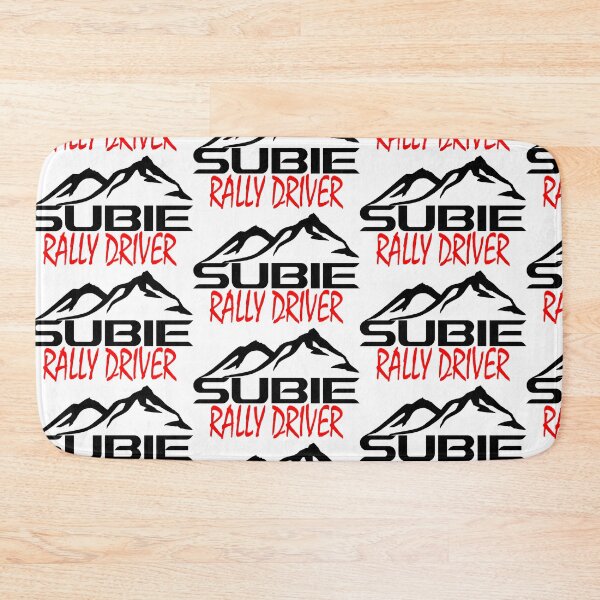 Item preview, RALLY DRIVER SUBIE designed and sold by DomGDesign.