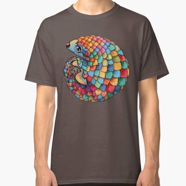 Rainbow Pangolin Classic T-Shirt