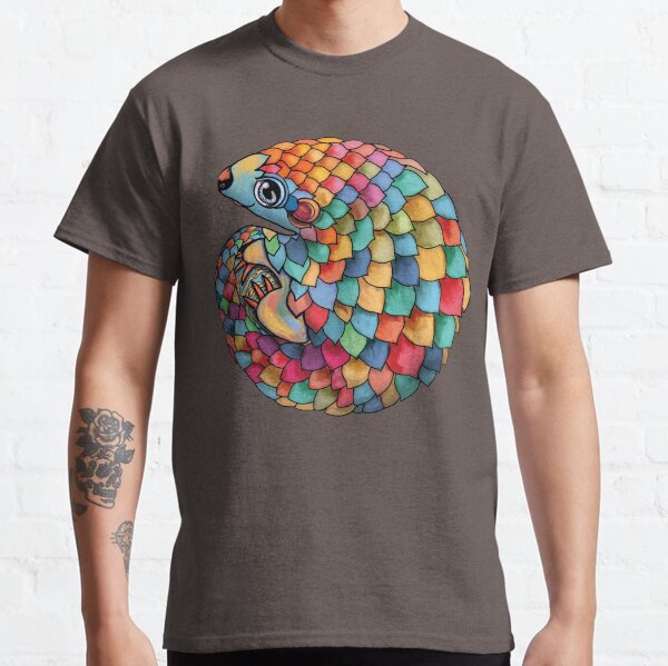 Rainbow Pangolin Classic T-Shirt