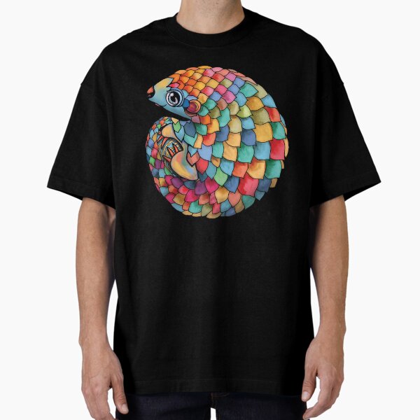 Item preview, Rainbow Pangolin designed and sold by Karin Taylor.