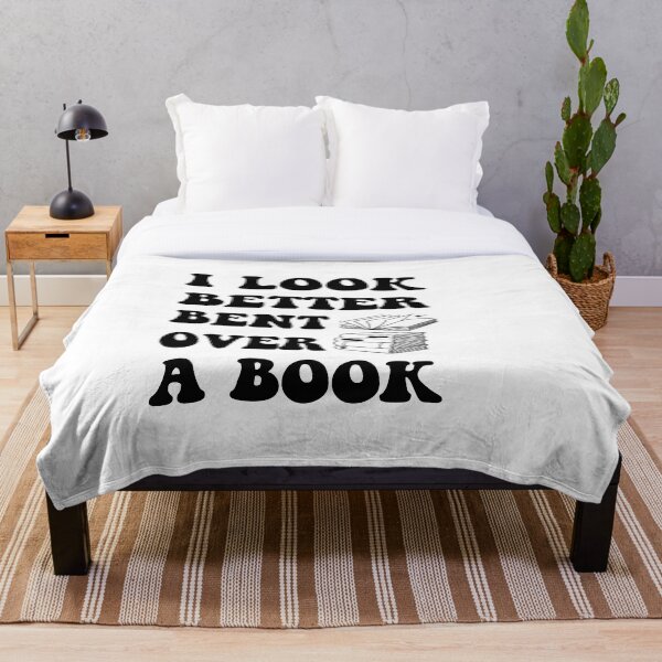 Item preview, i look better bent over a book designed and sold by Glorious Articles.