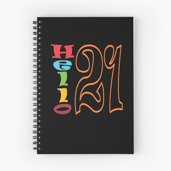Item preview, Hello 21 designed and sold by giftfromheart.