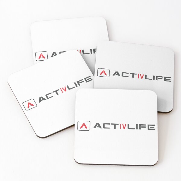Item preview, Assured Outfit by Activlife Wear Tagline Logo Sports Branding  designed and sold by activlifewear.