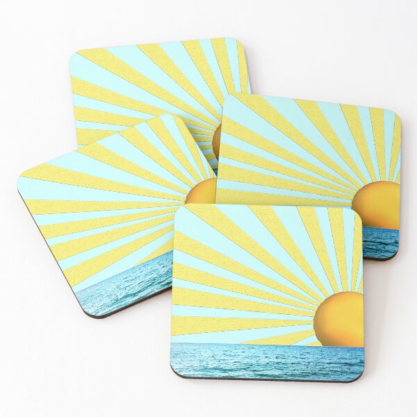 Item preview, Sunset over the sea designed and sold by TerenceLacey.