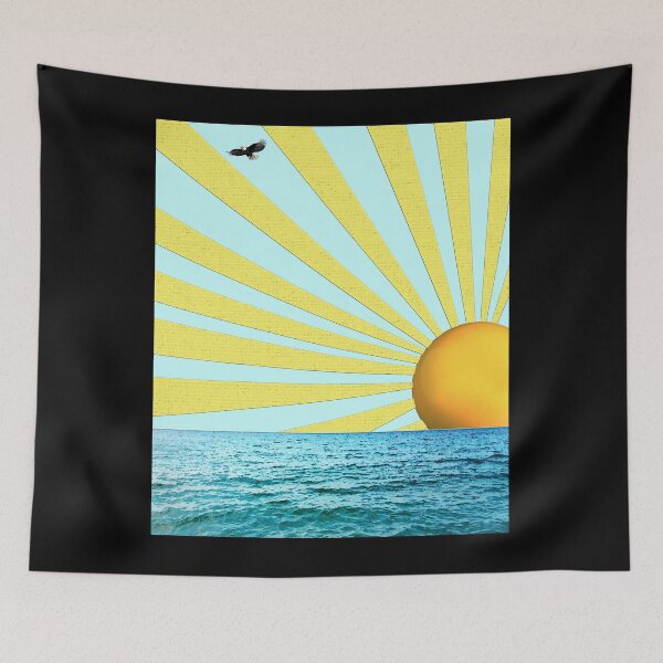 Item preview, Sunset over the sea designed and sold by TerenceLacey.