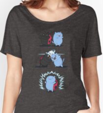 Fusion of a cat and a bug Women's Relaxed Fit T-Shirt