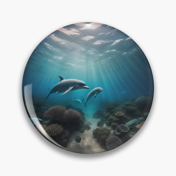 Item preview, Majestic Dolphins designed and sold by Shiwwa.