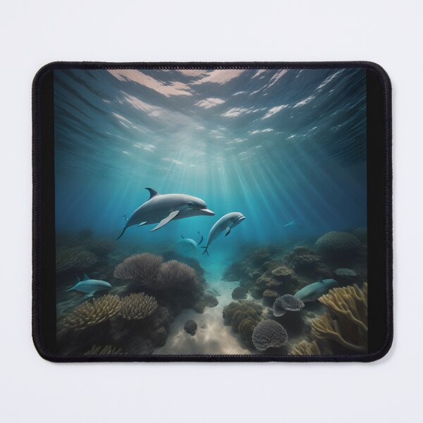 Item preview, Majestic Dolphins designed and sold by Shiwwa.